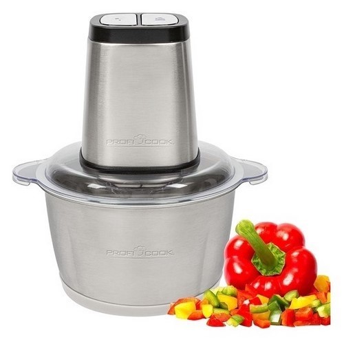 PICADORA PROFICOOK MZ1227 2EN1 XL INOX 500W